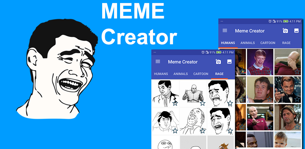 Meme Creator App